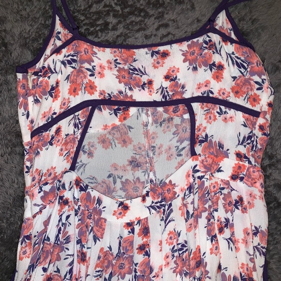 Forever 21 Open Back Floral Sundress - Picture 5 of 7